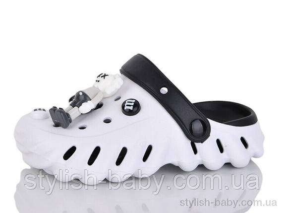 Дитяча колекція літнього взуття гуртом. Дитячі крокси 2025 бренда Luck Line (рр. з 28 по 35), фото 1