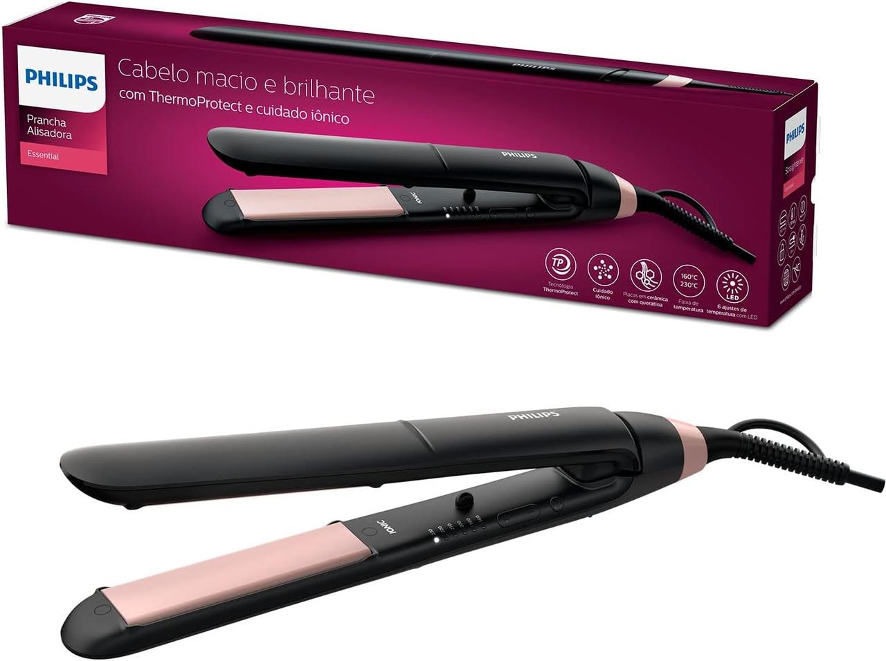 Стайлер (випрямляч) Philips BHS378/00