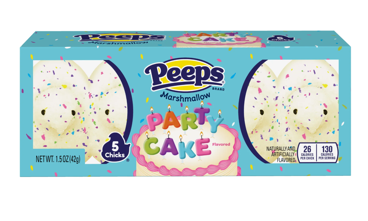 Маршмеллоу Peeps Party Cake Marshmallow Chicks 42г