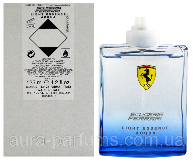 Fragrance Scuderia Ferrari Light Essence Acqua Ferrari Ferrari