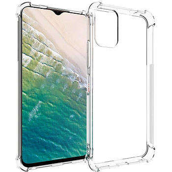 Прозорий чохол накладка TPU WXD Getman для Nokia C32 Transparent