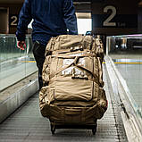 Сумка-баул Eberlestock Hercules Duffel (117л), Колір: Gray, B3GY, фото 4