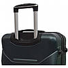 Валіза дорожня на колесах Bonro 2019 M середня смарагдова пластикова з висувною ручкою і кодовим замком, фото 6