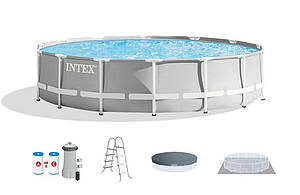Каркасний басейн Intex 26720 (107*427 см., об'єм: 12706 л)