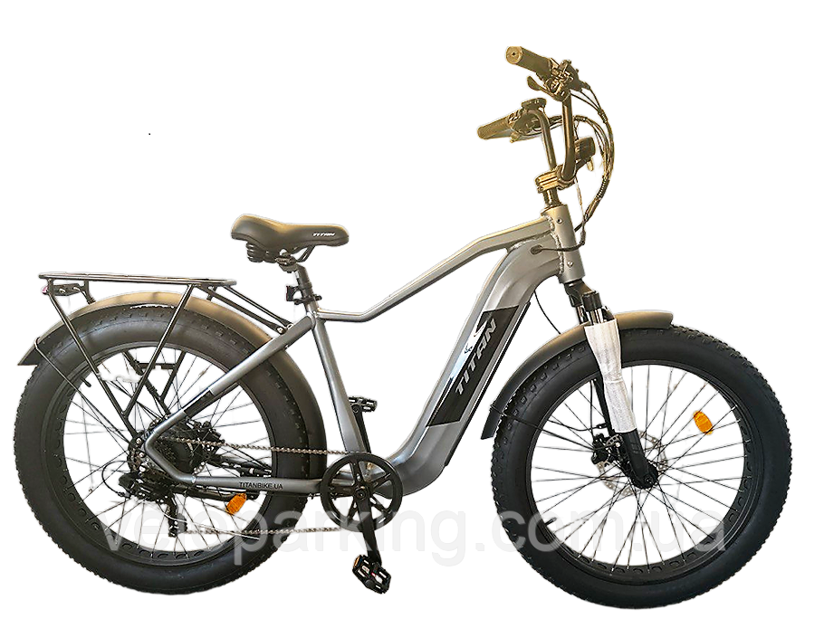 Електрофетбайк 26/4.0 Avenue 750W (Bafang) 48V/15AH гідравліка алюмінієвий електровелосипед