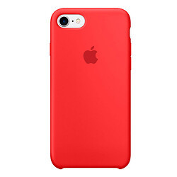 Чохол-накладка Silicone Case Original Full Cover для iPhone 6/6S- №14 червоний