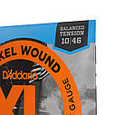 Струни для електрогітари D'ADDARIO EXL110BT XL NICKEL WOUND BALANCED TENSION REGULAR LIGHT (10-46), фото 5