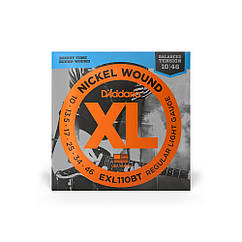 Струни для електрогітари D'ADDARIO EXL110BT XL NICKEL WOUND BALANCED TENSION REGULAR LIGHT (10-46)
