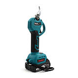 Секатор акумуляторний садовий Makita DUP270 Digital (24V, 5AH), фото 4