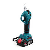 Секатор акумуляторний садовий Makita DUP270 Digital (24V, 5AH), фото 5