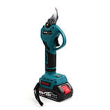 Секатор акумуляторний садовий Makita DUP270 Digital (24V, 5AH), фото 2