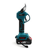 Секатор акумуляторний садовий Makita DUP270 Digital (24V, 5AH), фото 3
