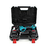 Секатор акумуляторний садовий Makita DUP270 Digital (24V, 5AH), фото 9