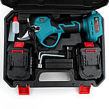 Секатор акумуляторний садовий Makita DUP270 Digital (24V, 5AH), фото 10