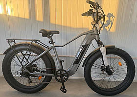 Електрофетбайк 26/4.0 Avenue 750W (Bafang) 48V/15AH гідравліка алюмінієвий електровелосипед