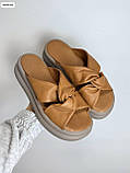 Шльопанці із натуральної шкіри, фото 2