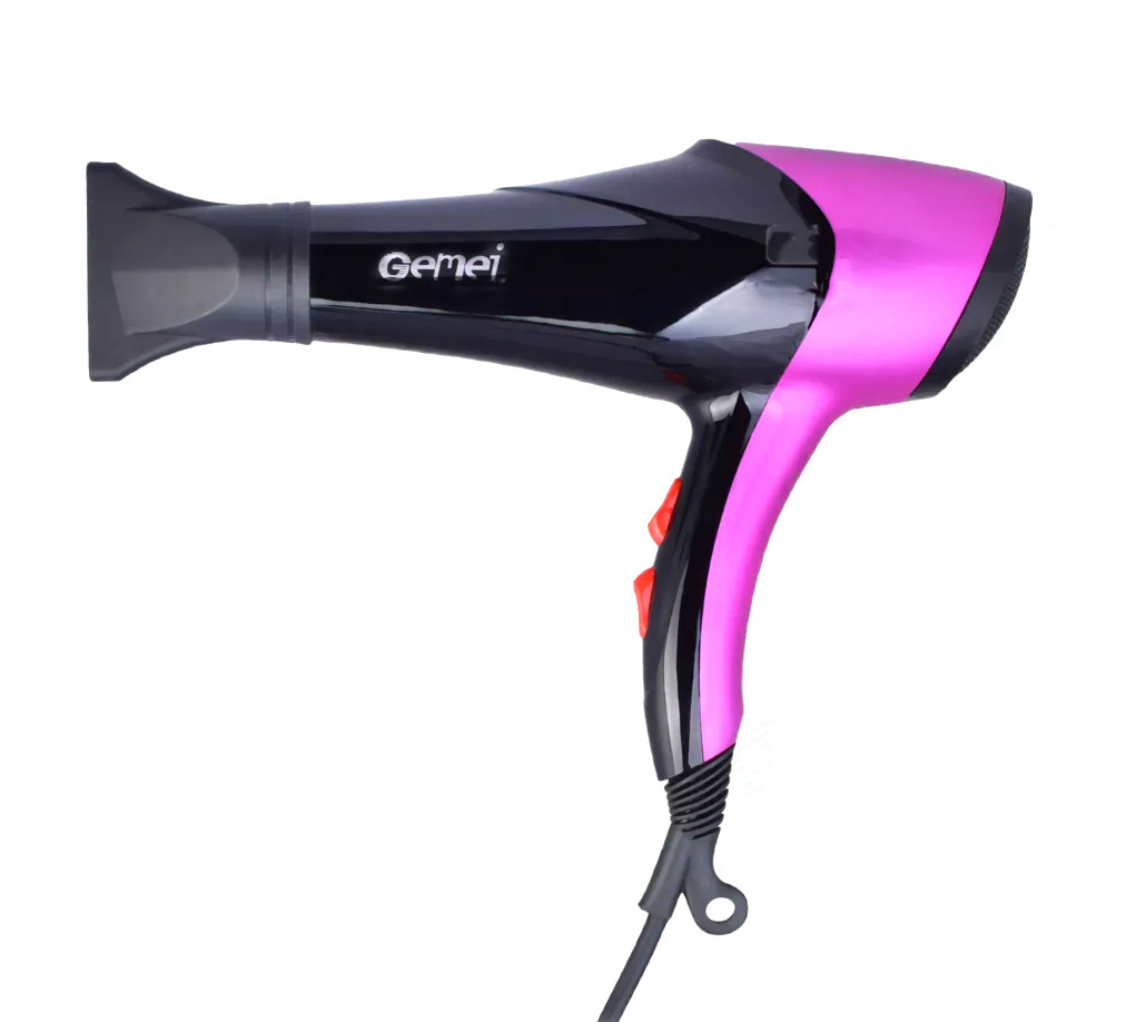 Фен для волосся Gemei GM-1766 (2600w), фото 1
