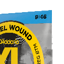 Струни для електрогітари D'ADDARIO EXL125 XL NICKEL WOUND SUPER LIGHT TOP / REGULAR BOTTOM (09-46), фото 4