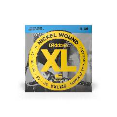 Струни для електрогітари D'ADDARIO EXL125 XL NICKEL WOUND SUPER LIGHT TOP / REGULAR BOTTOM (09-46)