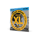 Струни для електрогітари D'ADDARIO EXL110+ XL NICKEL WOUND REGULAR LIGHT PLUS (10.5-48), фото 3
