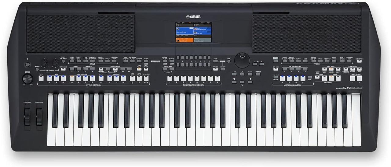 Робоча станція Yamaha PSR-SX600