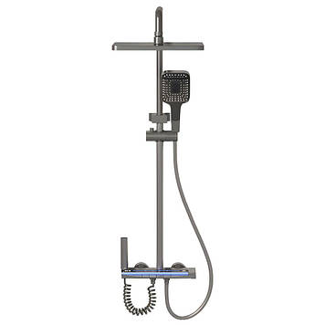 Розумний душ iHunt C15 з LED-дисплеєм, 4 режимами, регулюванням температури і тиску