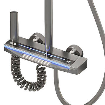 Розумний душ iHunt C3 з LED-дисплеєм та 4 режимами