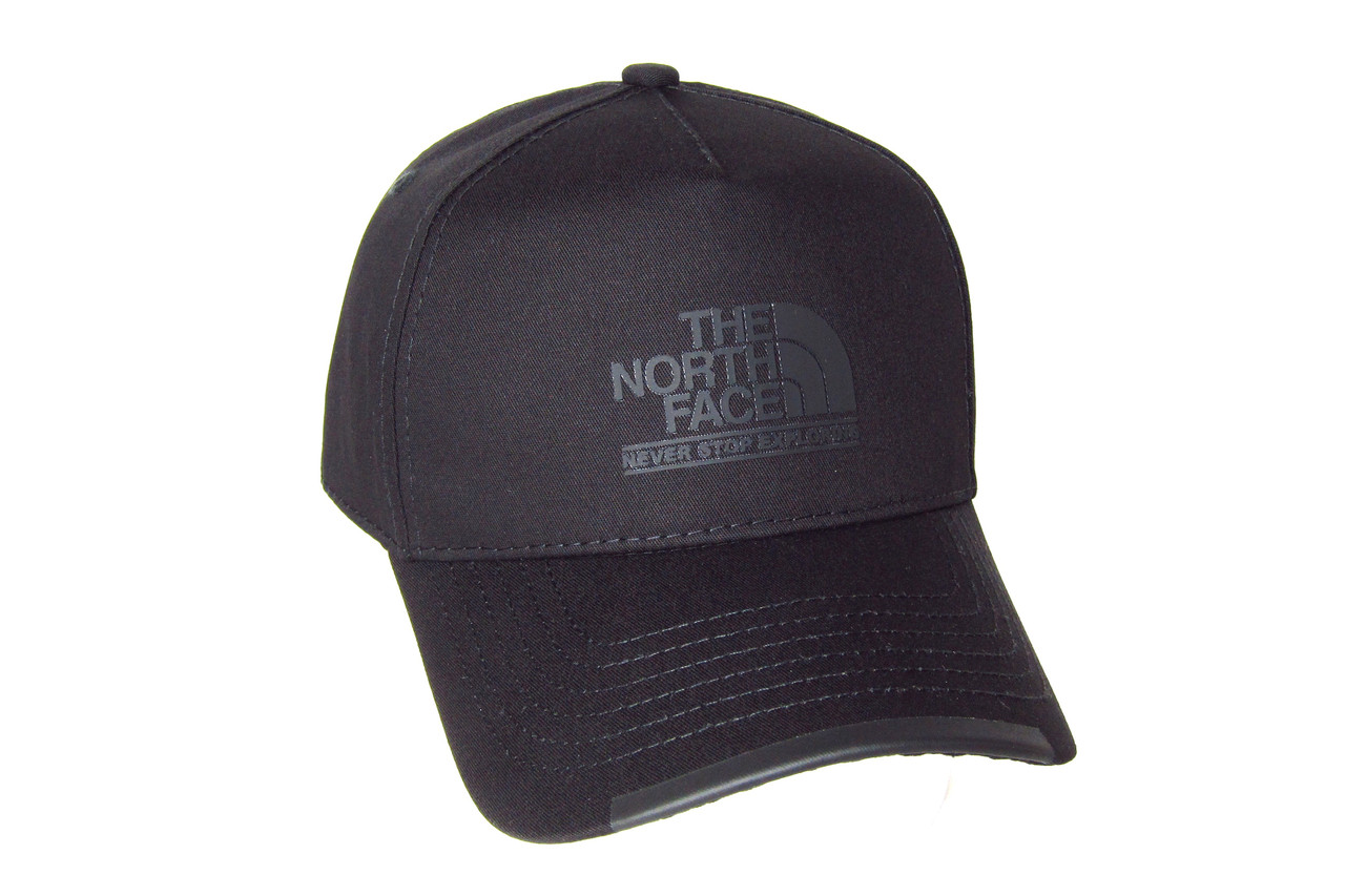 Кепка бейсболка літня котонова чорна THE NORTH FACE - ЗЕ НОРТ ФЕЙС  71026
