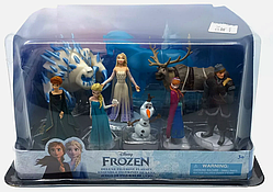 Ігровий набір   з фігурками фрозен  Disney Frozen Frozen Deluxe Figure Анна,Ельза,Олаф, Крістофф, Свен,