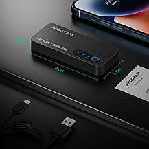 HDMI 2.1 Switch 8K, AVIDGRAM HDMI Switcher 2 в 1 вихід, 2 порти 4K 120 Гц, Amazon, Німеччина, фото 2