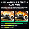 HDMI 2.1 Switch 8K, AVIDGRAM HDMI Switcher 2 в 1 вихід, 2 порти 4K 120 Гц, Amazon, Німеччина, фото 7