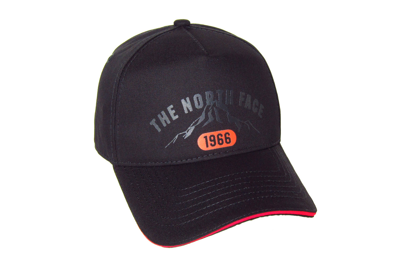 Кепка бейсболка літня котонова чорна THE NORTH FACE - ЗЕ НОРТ ФЕЙС 71027, фото 1