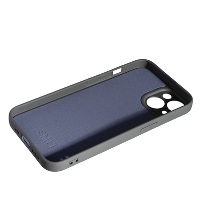Силіконовий чохол Case SMTT (AA) для Apple iPhone 15 Plus Grey, фото 3
