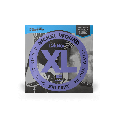 Струни для електрогітари D'ADDARIO EXL115BT XL NICKEL WOUND BALANCED TENSION, MEDIUM (11-50)