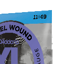 Струни для електрогітари D'ADDARIO EXL115 XL NICKEL WOUND MEDIUM (11-49), фото 3