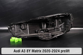 Корпус фари Audi A3 8Y Matrix (2020-2024) дорест лівий