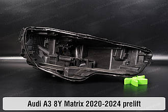 Корпус фари Audi A3 8Y Matrix (2020-2024) дорест правий