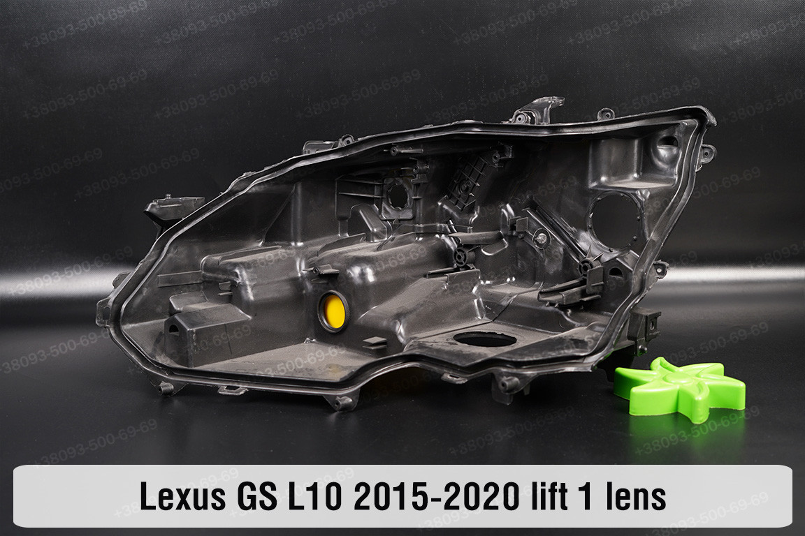 Корпус фари Lexus GS L10 1 лінза (2015-2020) рест лівий, фото 1