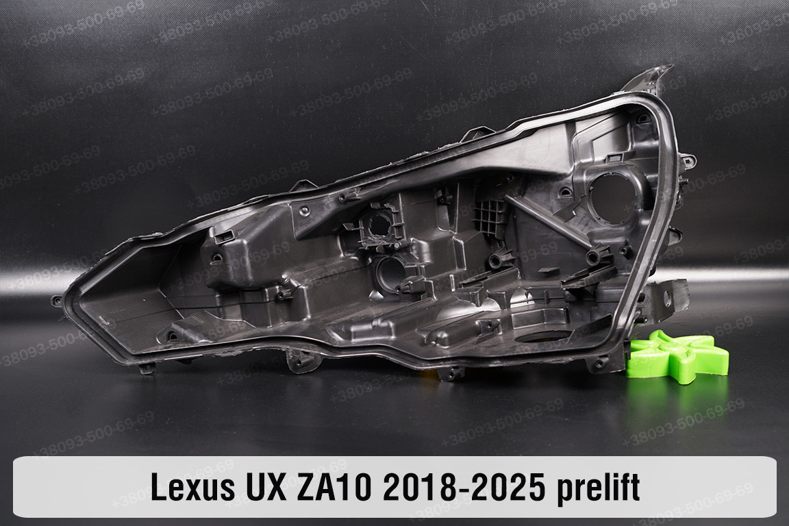 Корпус фари Lexus UX ZA10 (2018-2025) дорест лівий, фото 1