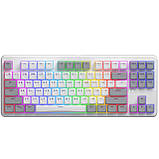 Клавіатура Hator Rockfall 3 Mecha TKL Wireless Orange White (HTK851UA) ( Білий ) DS, фото 5