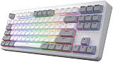 Клавіатура Hator Rockfall 3 Mecha TKL Wireless Orange White (HTK851UA) ( Білий ) DS, фото 6
