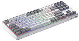 Клавіатура Hator Rockfall 3 Mecha TKL Wireless Orange White (HTK851UA) ( Білий ) DS, фото 7