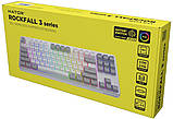 Клавіатура Hator Rockfall 3 Mecha TKL Wireless Orange White (HTK851UA) ( Білий ) DS, фото 4