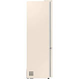 Холодильник Samsung RB38C676EEL/UA ( Бежевий ) DS, фото 3