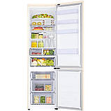 Холодильник Samsung RB38C676EEL/UA ( Бежевий ) DS, фото 4