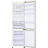 Холодильник Samsung RB38C676EEL/UA ( Бежевий ) DS, фото 5