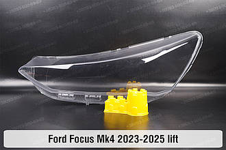 Скло фари Ford Focus Mk4 (2023-2025) рест ліве