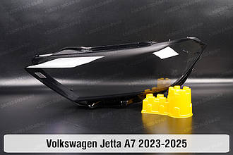 Скло фари VW Volkswagen Jetta A7 (2023-2025) ліве