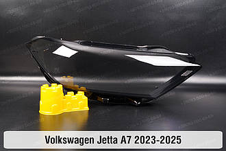 Скло фари VW Volkswagen Jetta A7 (2023-2025) праве