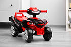 Машинка для катання Toyz Mini Raptor Red, фото 3
